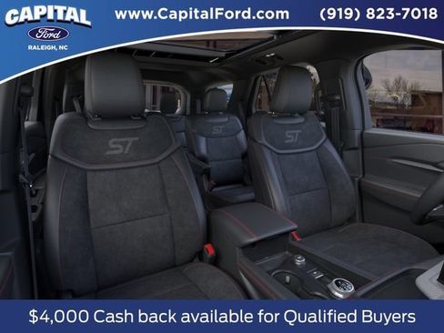 New 2026 Ford Explorer ST w/ Sun And Sound Package AWD/4WD image 11