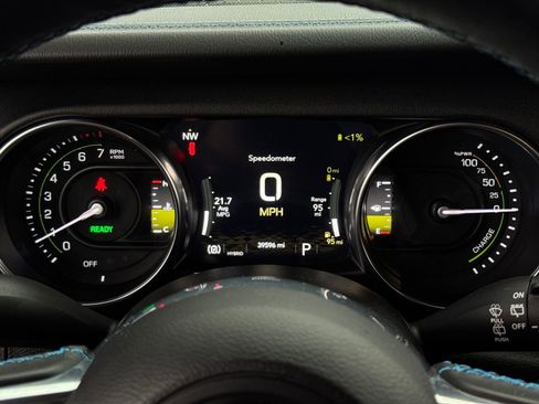 Used 2021 Jeep Wrangler Unlimited Rubicon 4xe w/ Cold Weather Group image 17