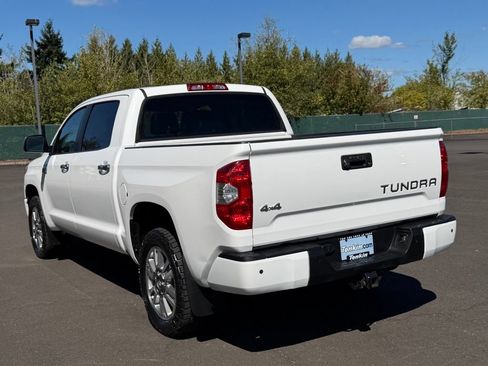 Used 2017 Toyota Tundra Platinum AWD/4WD image 6