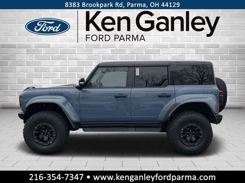 New 2025 Ford Bronco Raptor AWD/4WD image 8