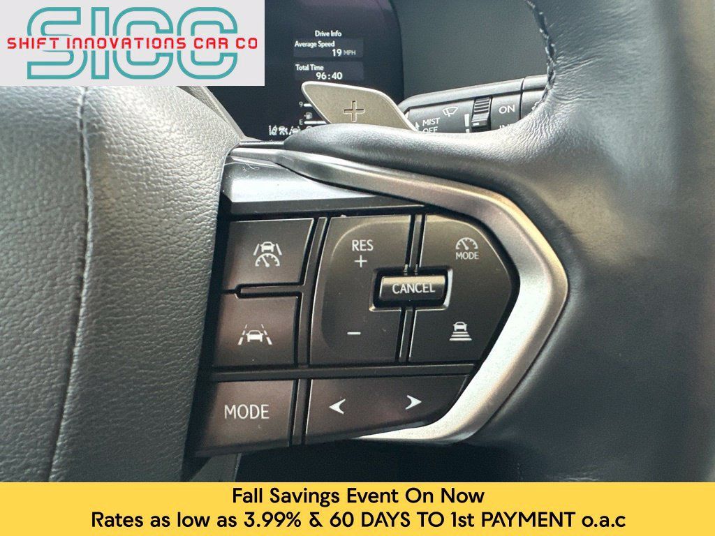 Used 2024 Lexus GX 550 w/ Accessory Package (31) AWD/4WD image 14