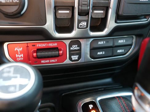 Used 2021 Jeep Wrangler Unlimited Rubicon w/ LED Lighting Group image 30