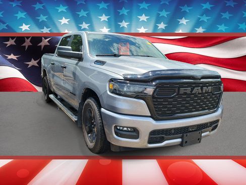 Used 2025 RAM 1500 Tradesman w/ Night Edition RWD image 1