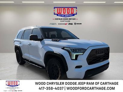 Used 2023 Toyota Sequoia TRD Pro