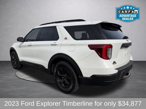 Used 2023 Ford Explorer Timberline AWD/4WD image 4