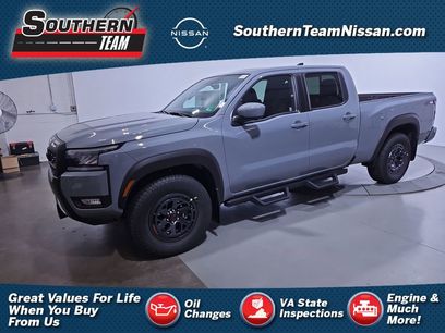 New 2026 Nissan Frontier PRO-4X