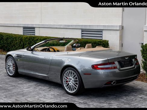 Used 2009 Aston Martin DB9 Volante RWD image 41