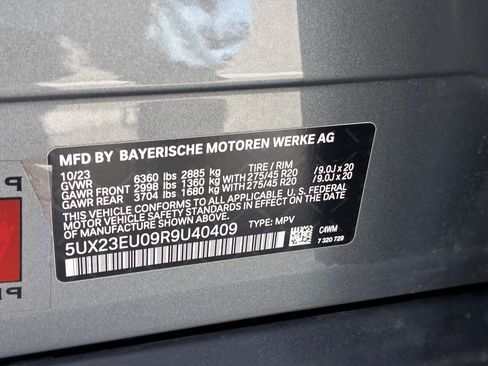 Used 2024 BMW X5 xDrive40i w/ Premium Package AWD/4WD image 33