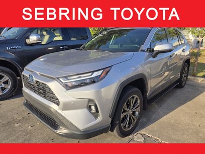 Used 2022 Toyota RAV4 XLE Premium