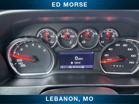 Certified 2021 Chevrolet Silverado 1500 LTZ image 11