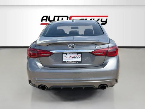 Used 2022 INFINITI Q50 Luxe w/ Cargo Package RWD image 6