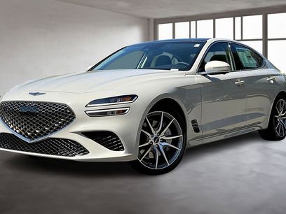 New 2026 Genesis G70 2.5T Prestige