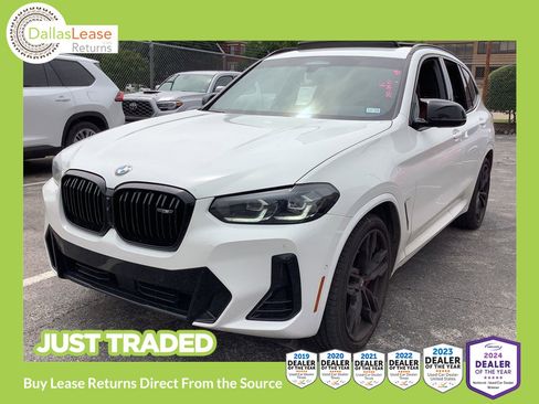 Used 2024 BMW X3 M40i AWD/4WD image 1