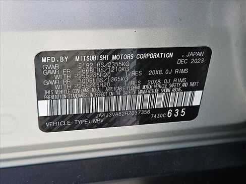 Used 2024 Mitsubishi Outlander SE FWD image 26