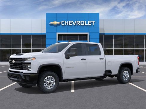 New 2026 Chevrolet Silverado 2500 W/T w/ Snow Plow Prep/Camper Package image 2