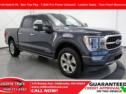 Used 2021 Ford F150 Platinum w/ Max Trailer Tow Package