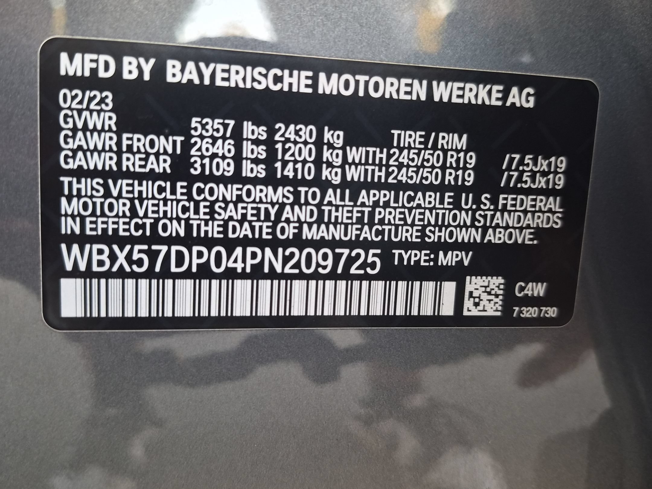 Used 2023 BMW X3 xDrive30i w/ Premium Package w/ZPA AWD/4WD image 39