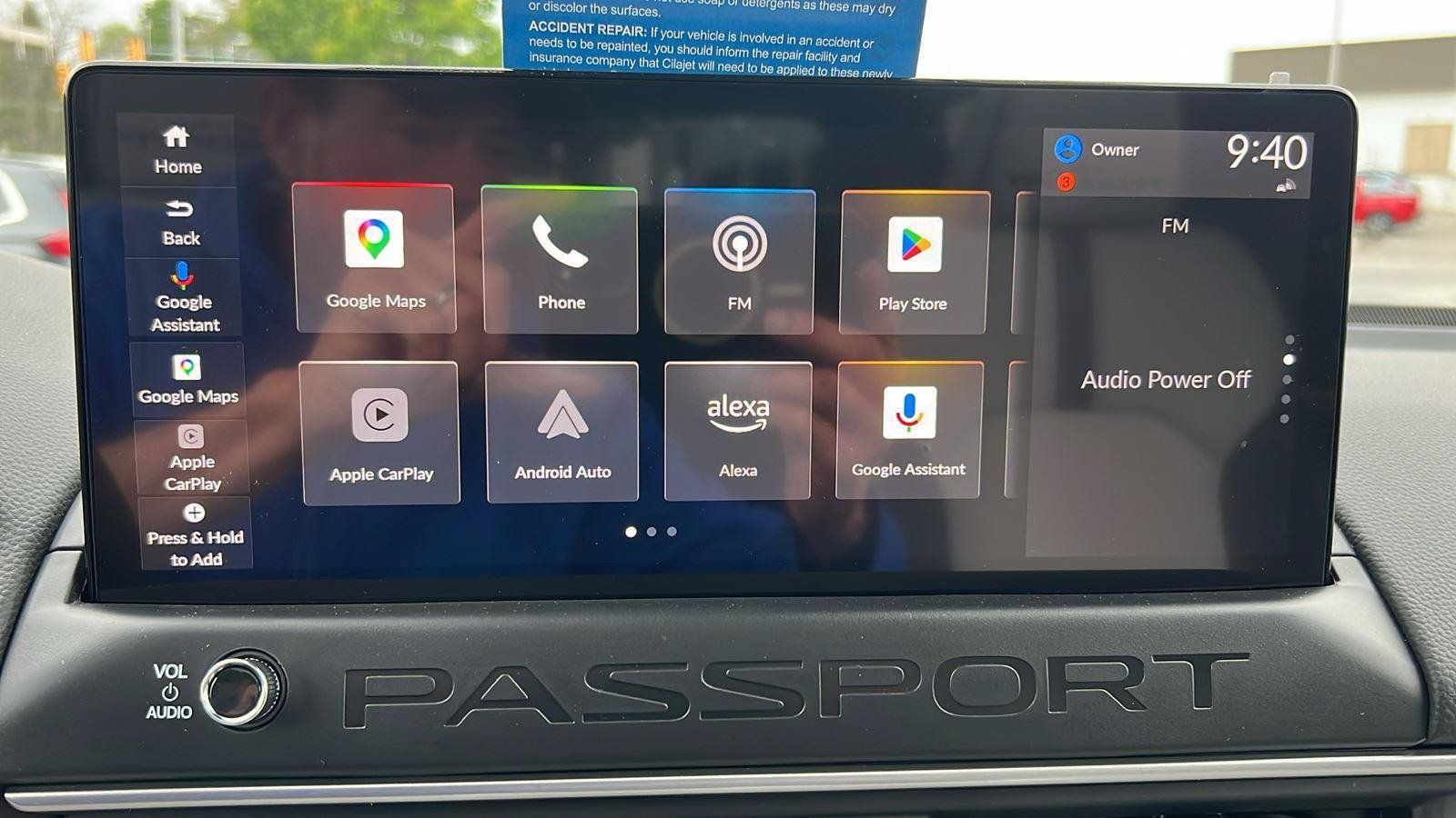 New 2026 Honda Passport TrailSport Elite image 28