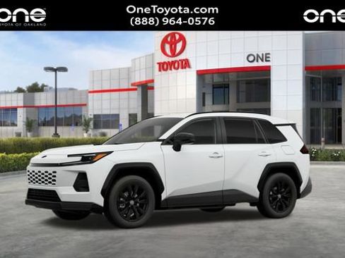 New 2026 Toyota RAV4 SE FWD image 4