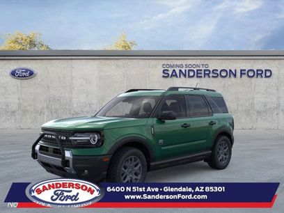 New 2025 Ford Bronco Sport Big Bend