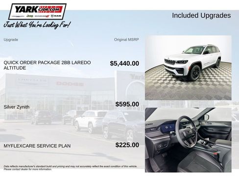 New 2026 Jeep Grand Cherokee Altitude AWD/4WD image 3