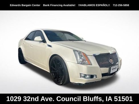 Used 2012 Cadillac CTS Performance w/ Performance Luxury Package RWD image 1