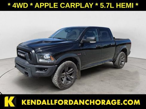 Used 2022 RAM 1500 Warlock AWD/4WD image 1