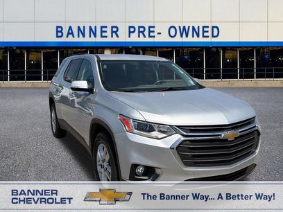 Certified 2020 Chevrolet Traverse LT