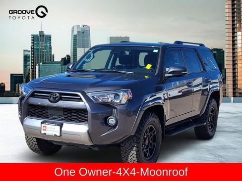 Used 2023 Toyota 4Runner TRD Off-Road Premium w/ Moonroof Package image 1