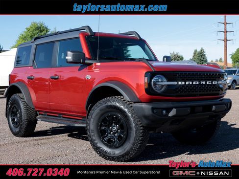 Used 2022 Ford Bronco Wildtrak AWD/4WD image 2