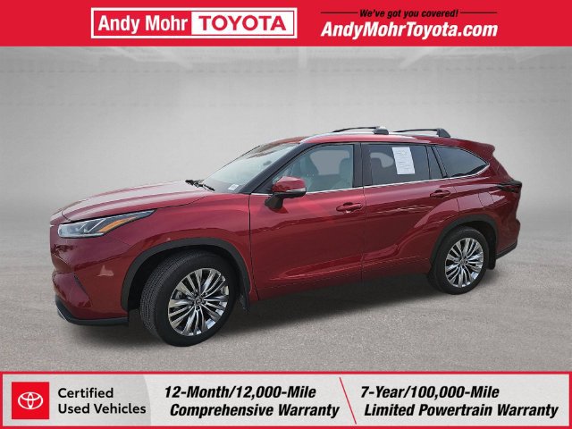 Certified 2026 Toyota Highlander Platinum AWD/4WD image 4