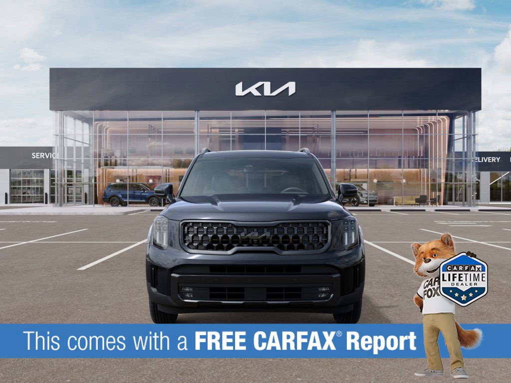 Used 2025 Kia Telluride SX Prestige X-Line AWD/4WD image 2