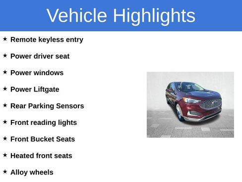 Used 2024 Ford Edge SEL AWD/4WD image 4
