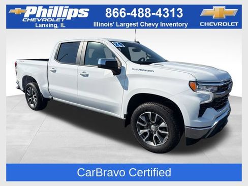 Certified 2024 Chevrolet Silverado 1500 LT AWD/4WD image 1