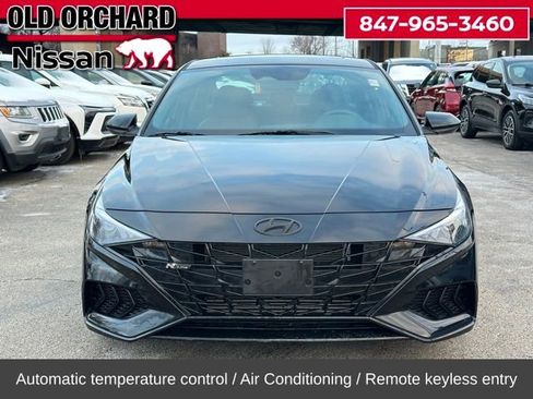 Used 2022 Hyundai Elantra N Line w/ Cargo Package image 4