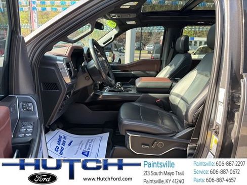 Used 2023 Ford F150 Lariat w/ Equipment Group 502A High AWD/4WD image 10
