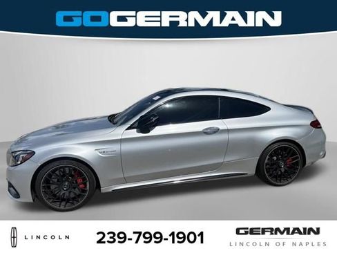 Used 2021 Mercedes-Benz C 63 AMG S image 3