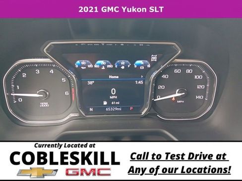 Used 2021 GMC Yukon SLT w/ SLT Luxury Package image 21