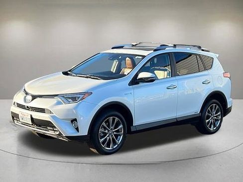 Used 2017 Toyota RAV4 Limited w/ Advanced Technology Package image 2