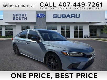 Used 2022 Honda Civic Sport