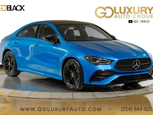 Used 2025 Mercedes-Benz CLA 250 w/ AMG Night Package image 1