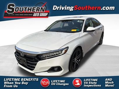 Used 2021 Honda Accord Touring