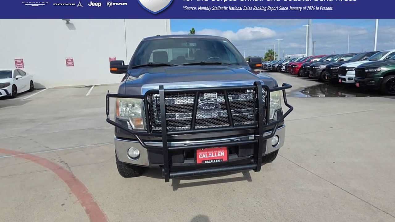 Used 2014 Ford F150 XLT w/ Equipment Group 301A Mid RWD image 3