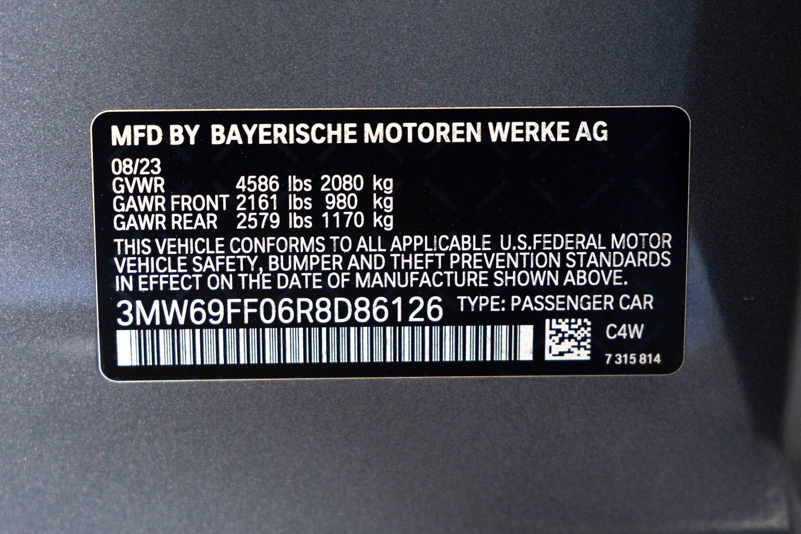Certified 2024 BMW 330i Sedan w/ Convenience Package RWD image 32