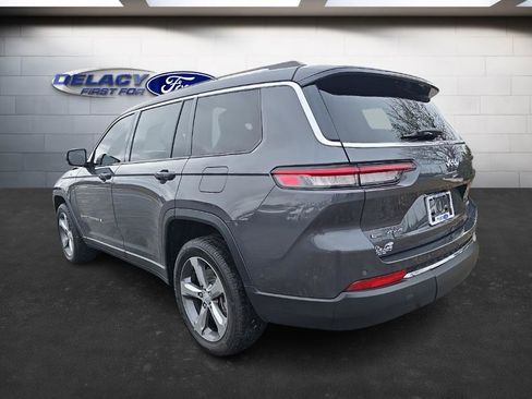 Used 2021 Jeep Grand Cherokee L Limited w/ Trailer Tow Group (B) image 3