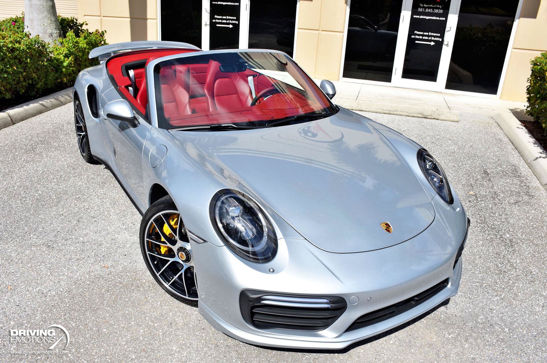 Used 2018 Porsche 911 4 Cabriolet AWD/4WD image 6