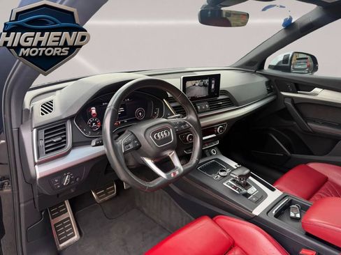 Used 2018 Audi SQ5 Premium Plus w/ Navigation Package AWD/4WD image 13