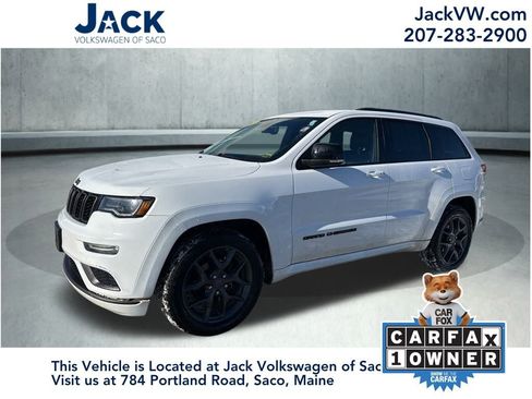 Used 2019 Jeep Grand Cherokee Limited X image 1