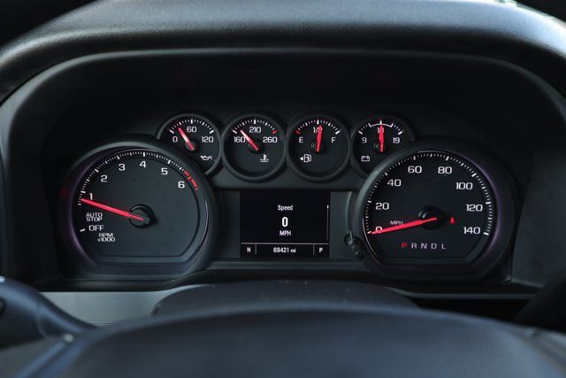 Used 2023 Chevrolet Silverado 1500 Custom RWD image 12