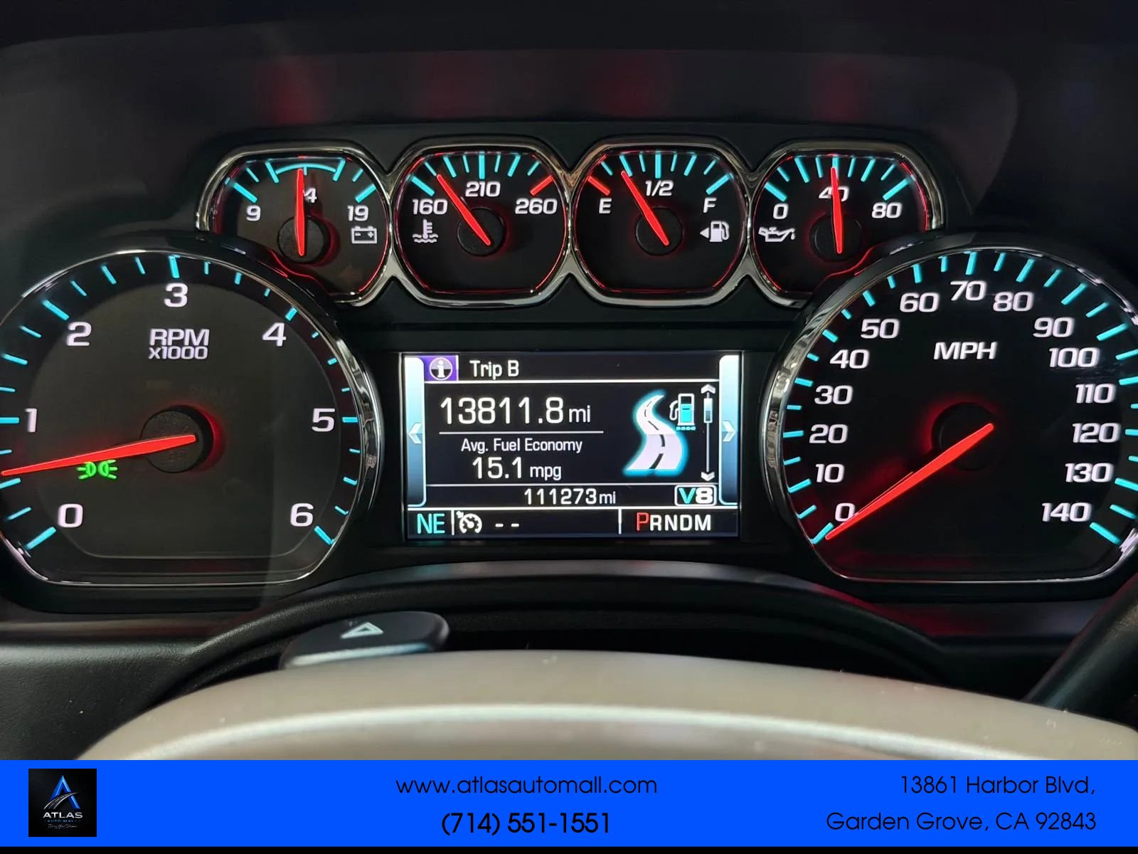 Used 2015 Chevrolet Tahoe LT w/ Max Trailering Package RWD image 45
